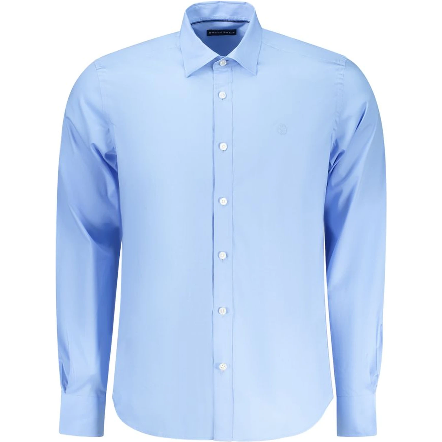 Azzurro Cotton Men Shirt