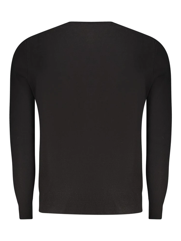 Nero Viscosa Uomo Maglia alternative