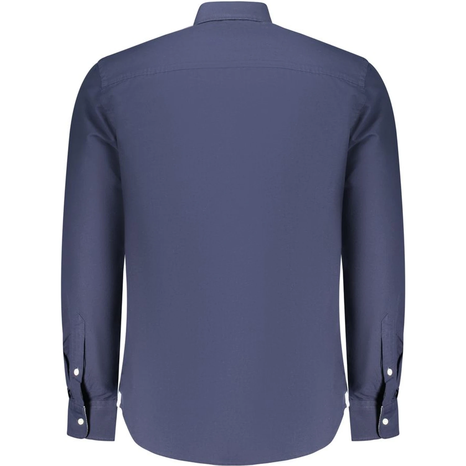 Blu Cotton Men Shirt
