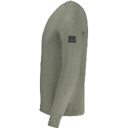 Verde Viscosa Men Sweater