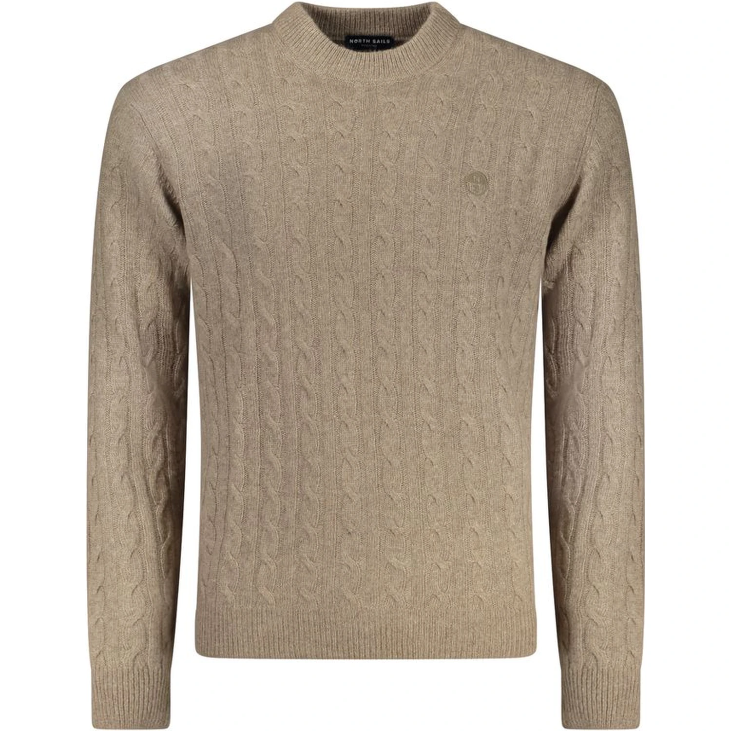 Marrone Poliammide Men Sweater