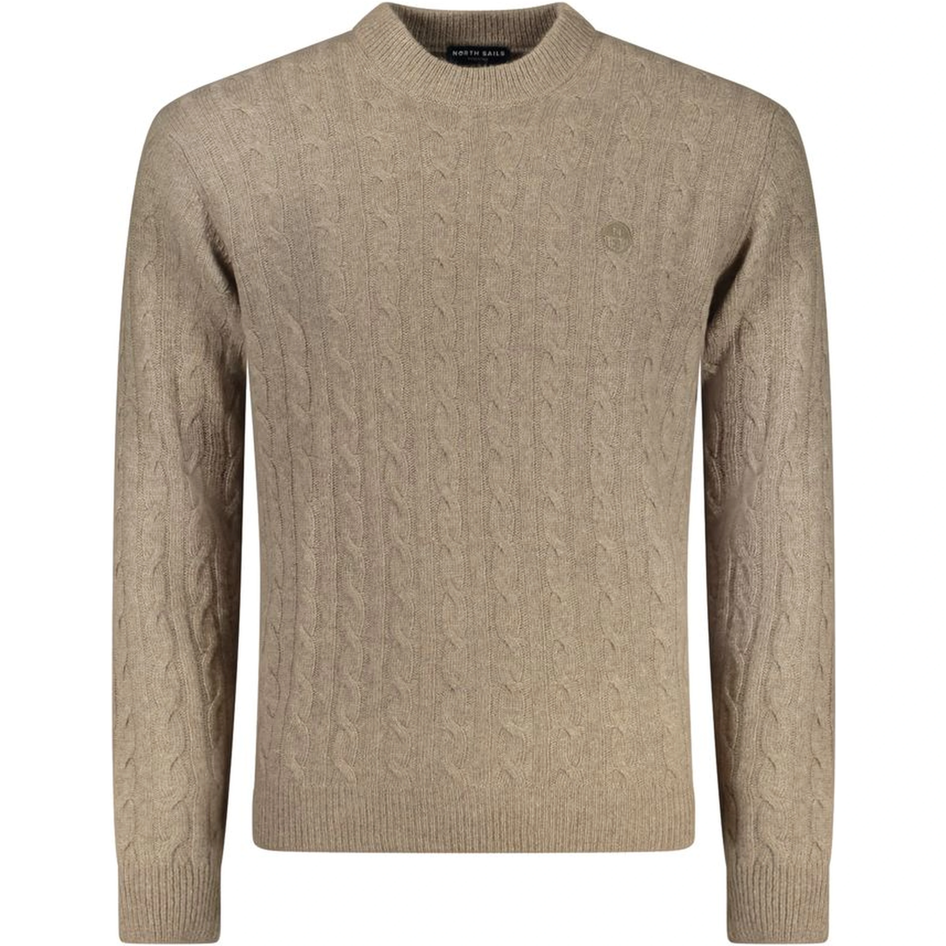 Marrone Poliammide Men Sweater