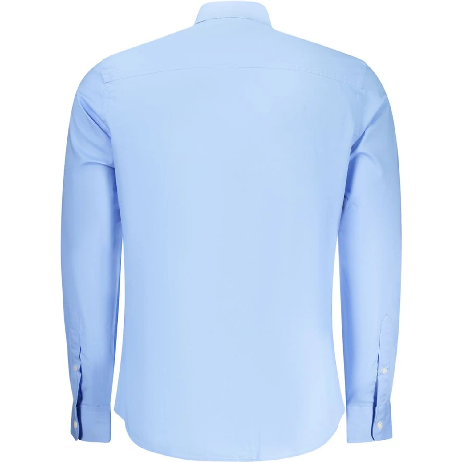 Azzurro Cotton Men Shirt