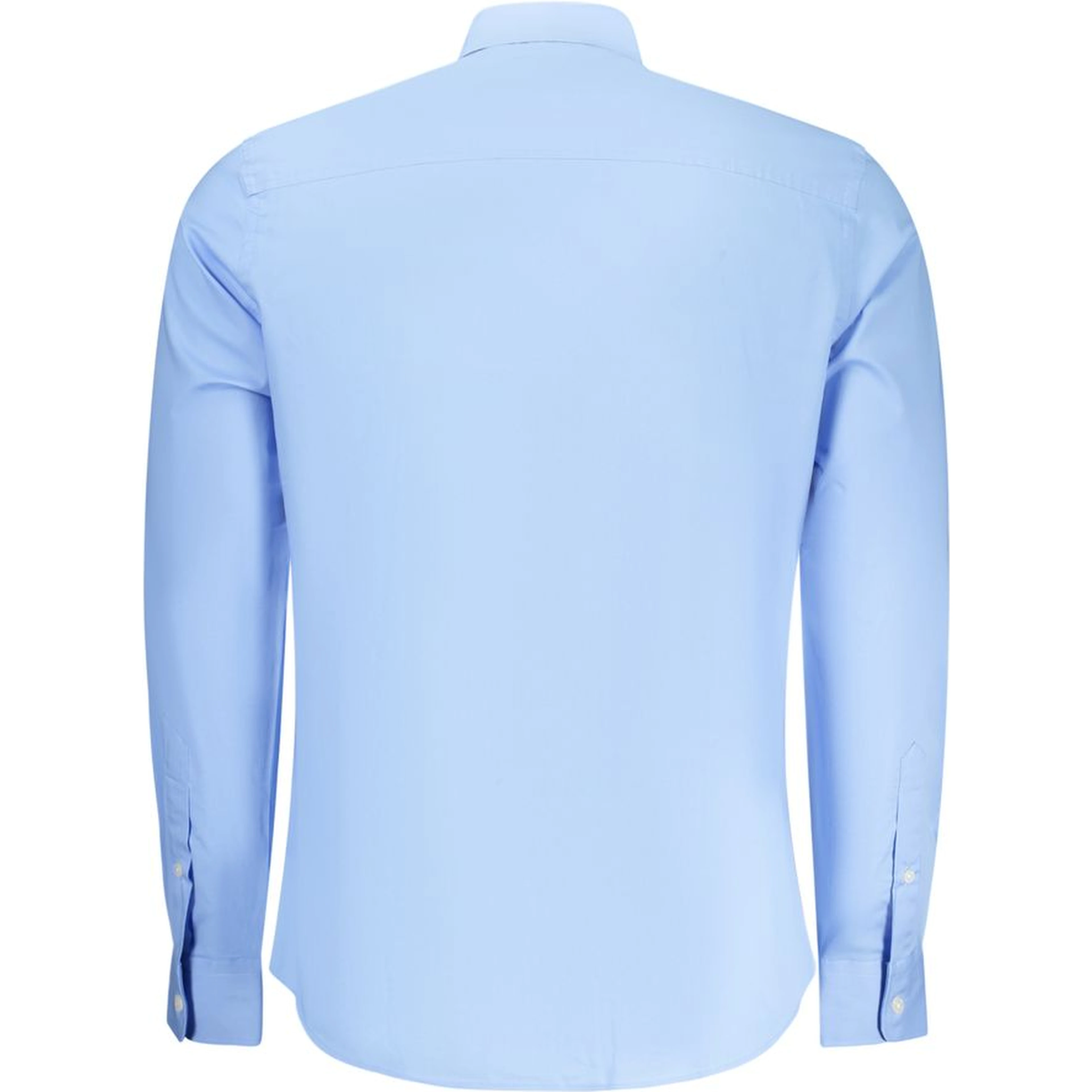 Azzurro Cotton Men Shirt