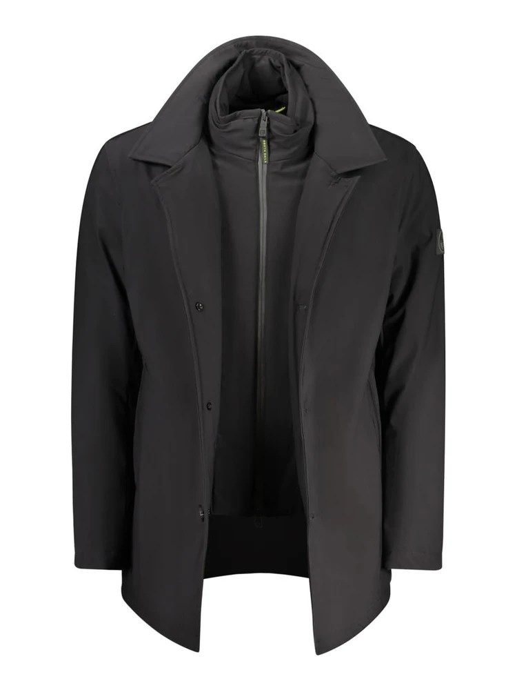 Black Polyester Men's Jacket alternative