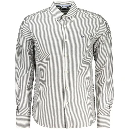Black Cotton Men's Shirt