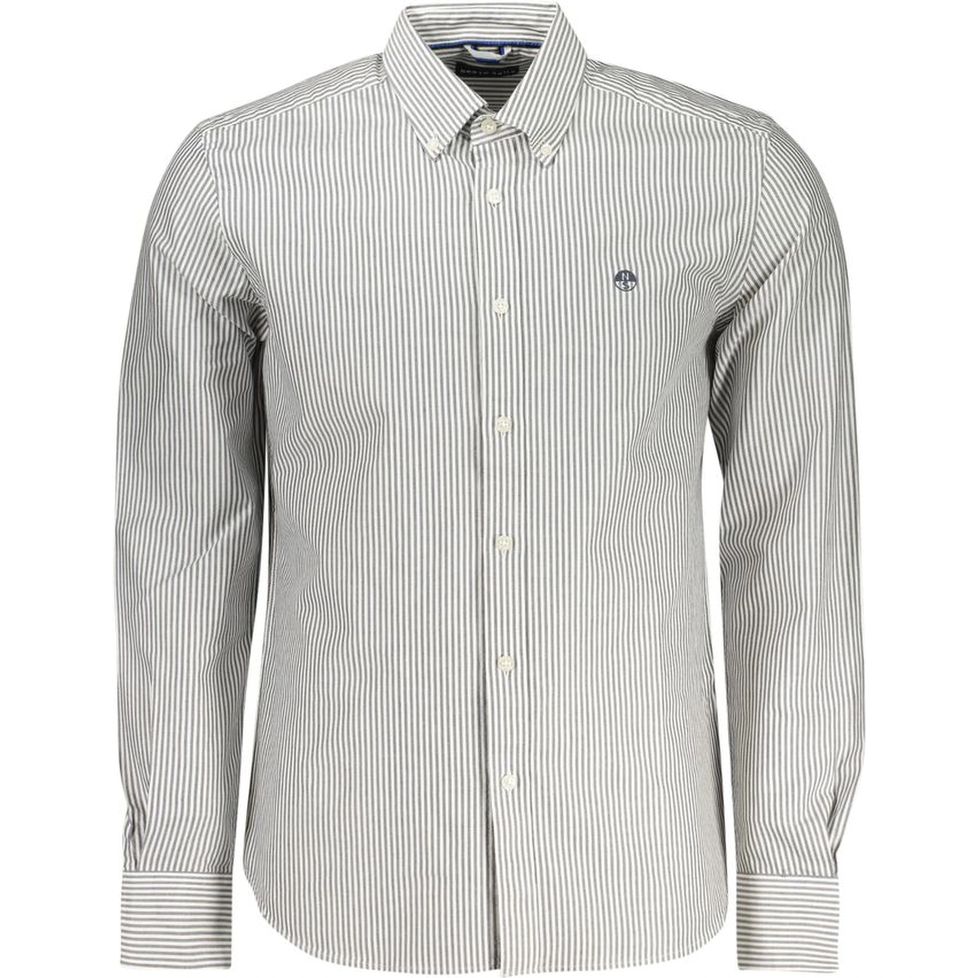 Black Cotton Men's Shirt