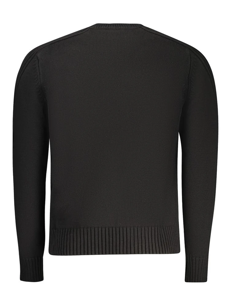 Black Cotton Men Sweater alternative
