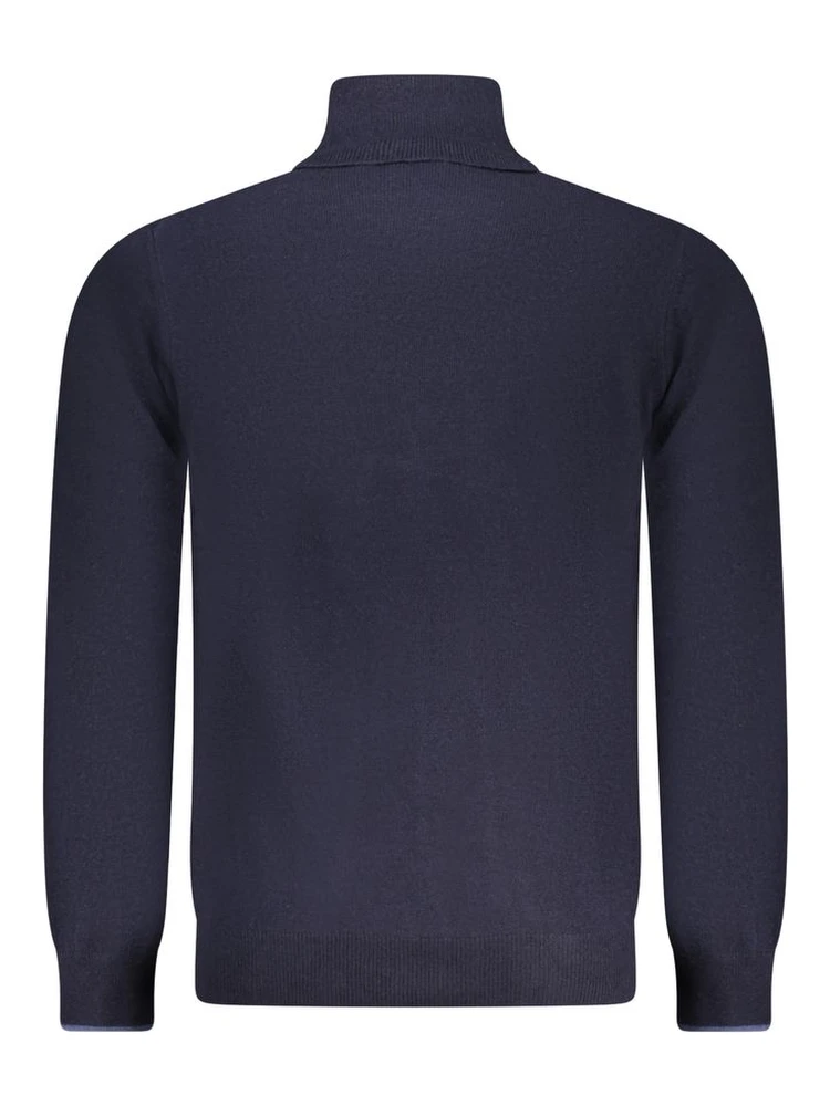 Blue Polyamide Men's Sweater alternative