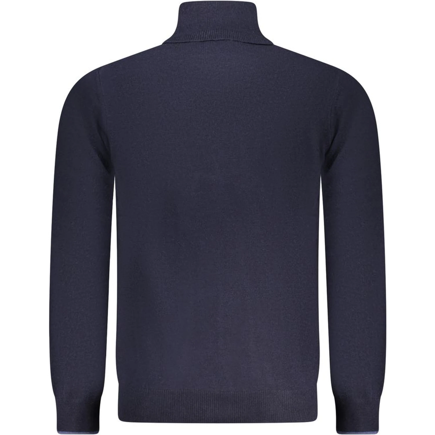 Blue Polyamide Men's Sweater