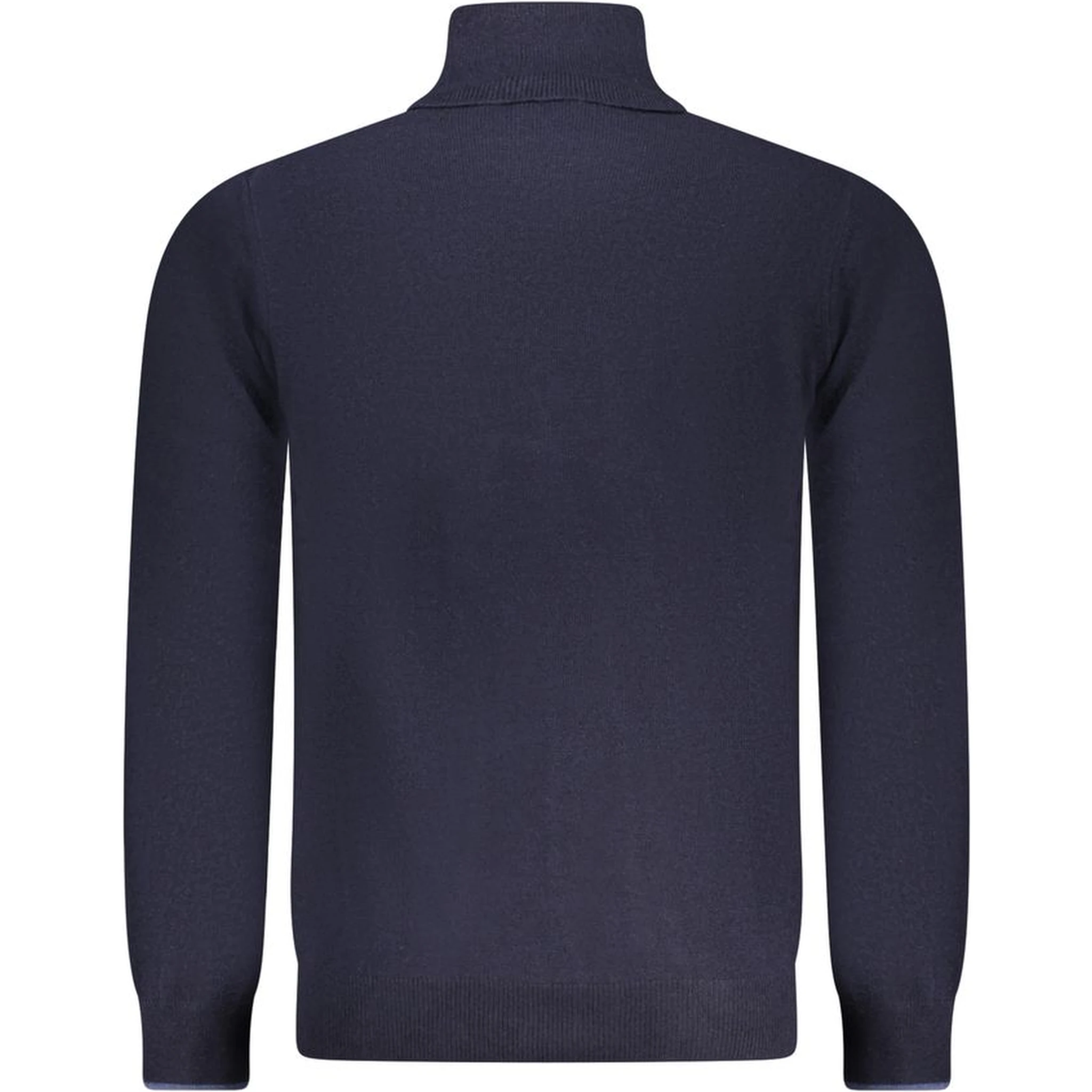 Blue Polyamide Men's Sweater