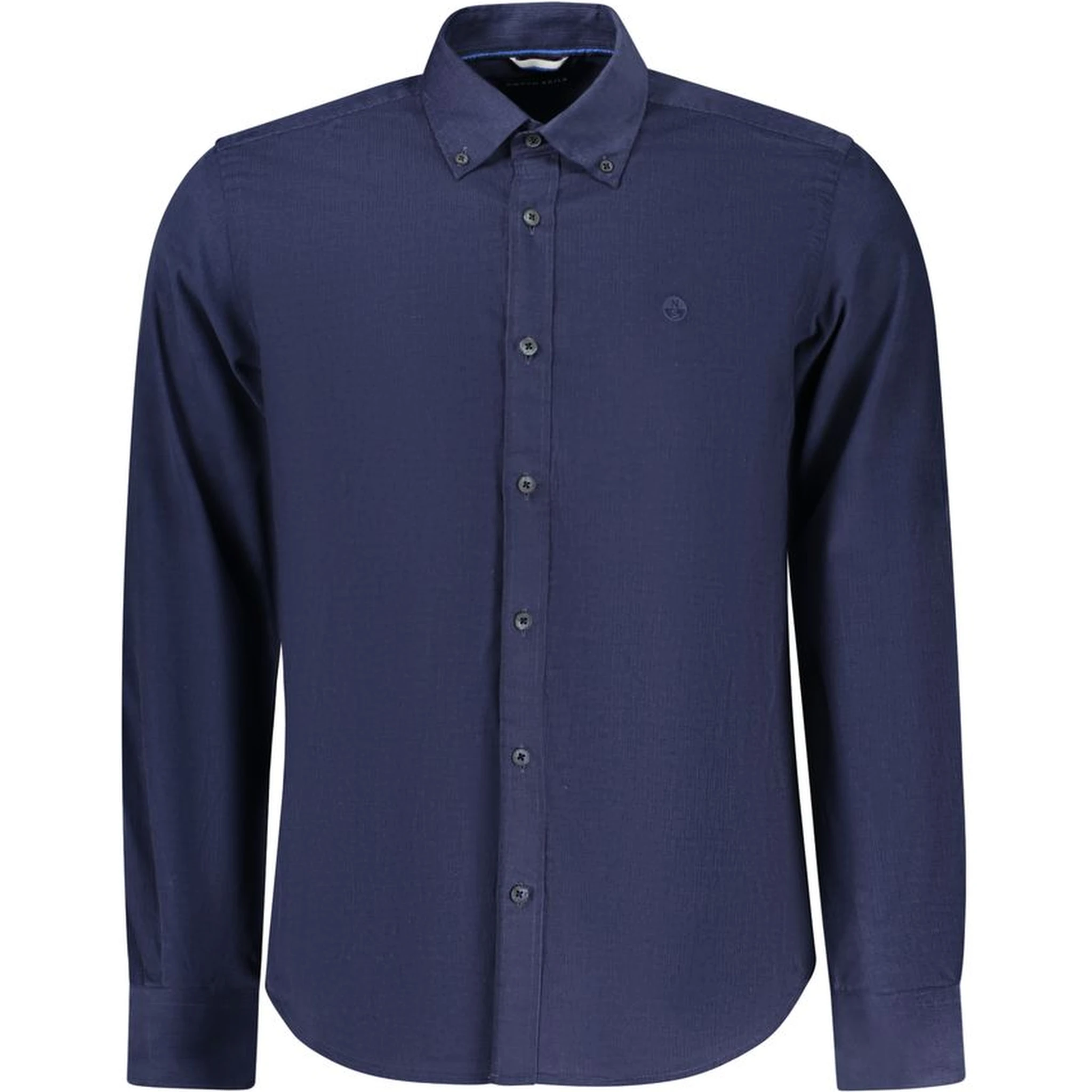 Blue Cotton Men's Shirt