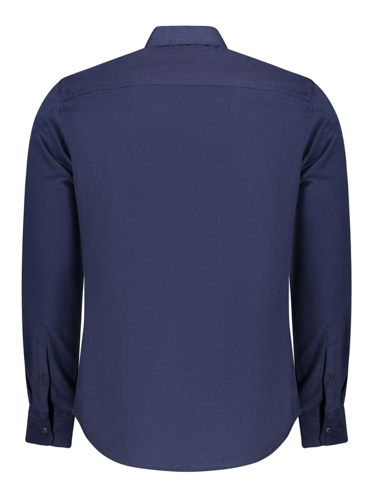 Blue Cotton Men's Shirt alternative