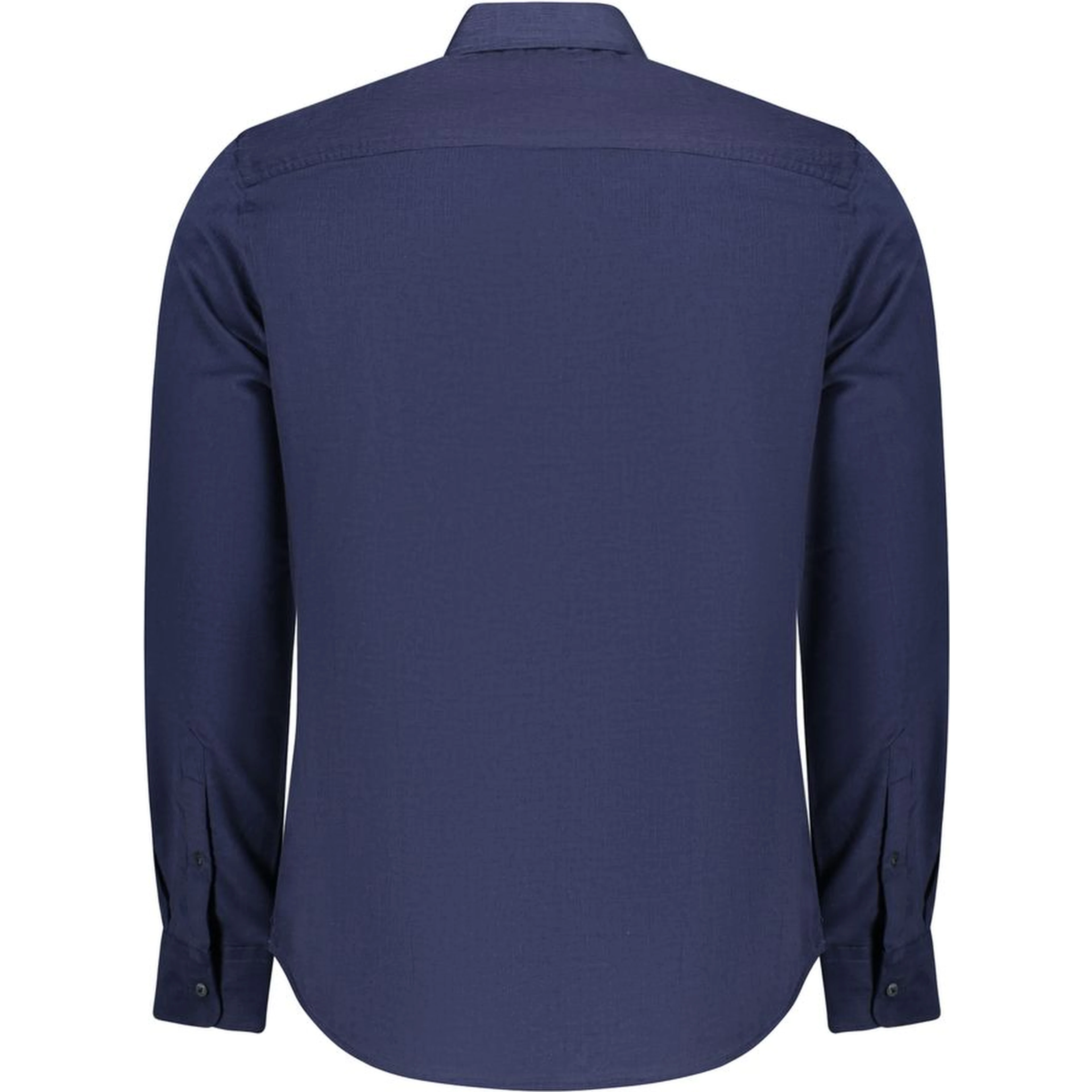 Blue Cotton Men's Shirt