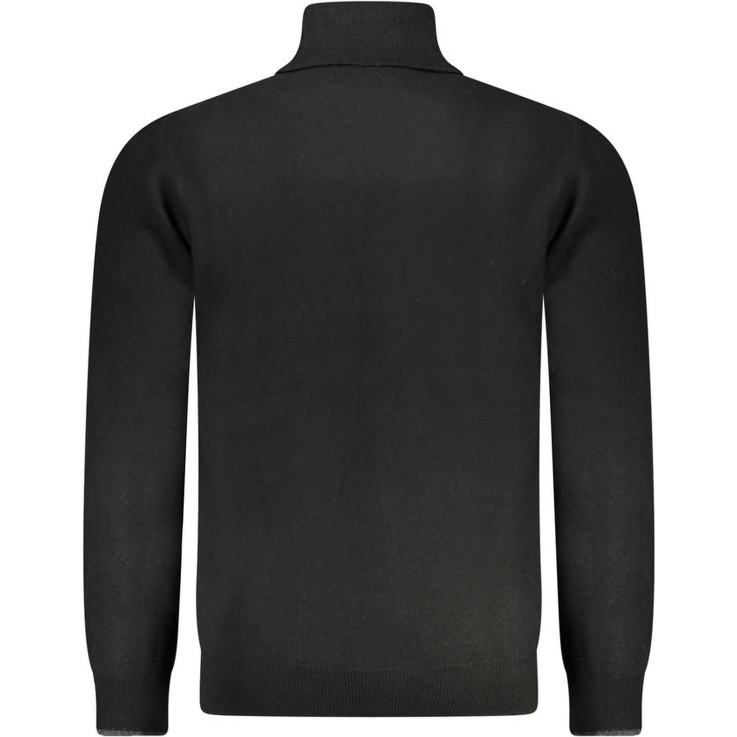 Black Polyamide Men Sweater