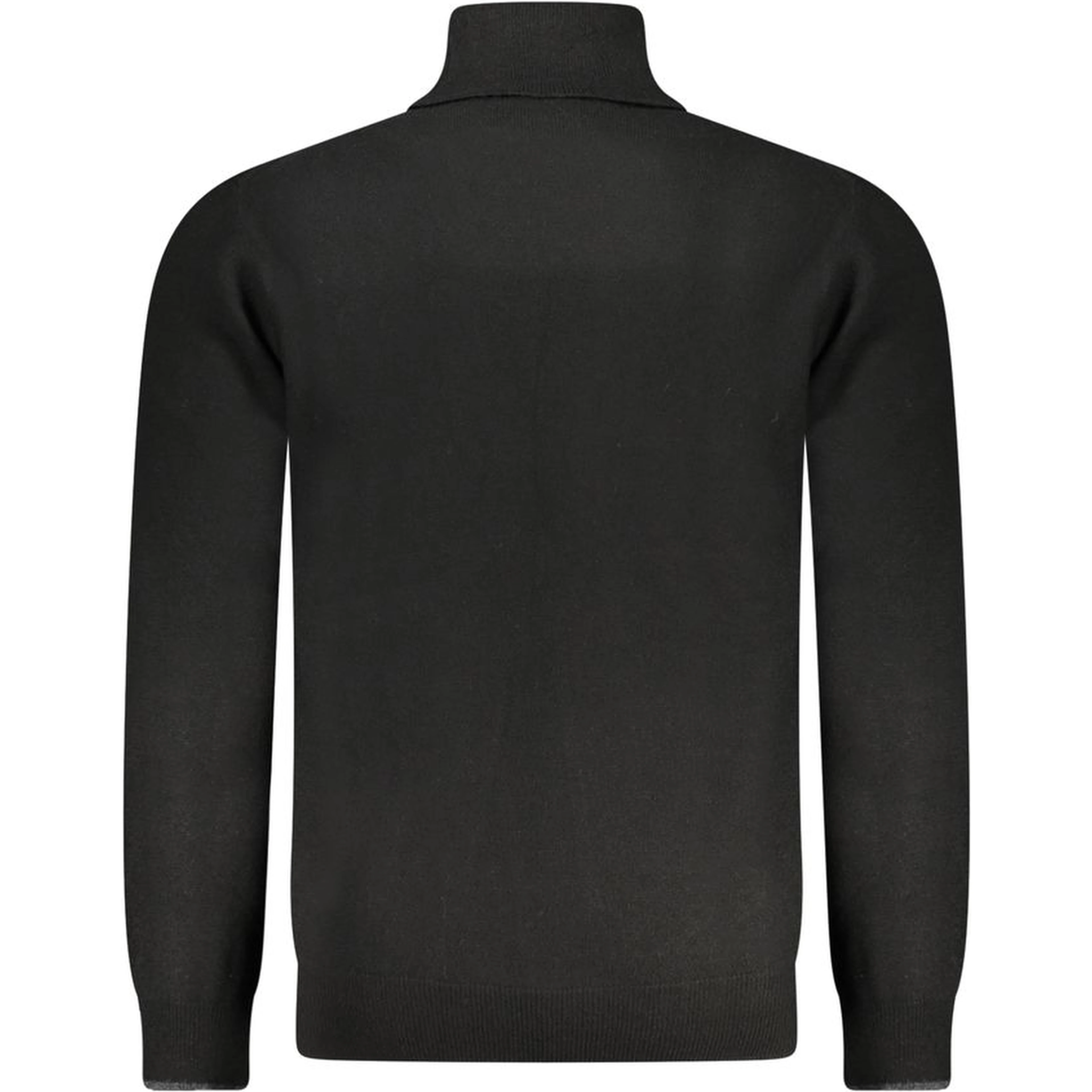 Black Polyamide Men Sweater