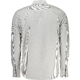 Black Cotton Men's Shirt