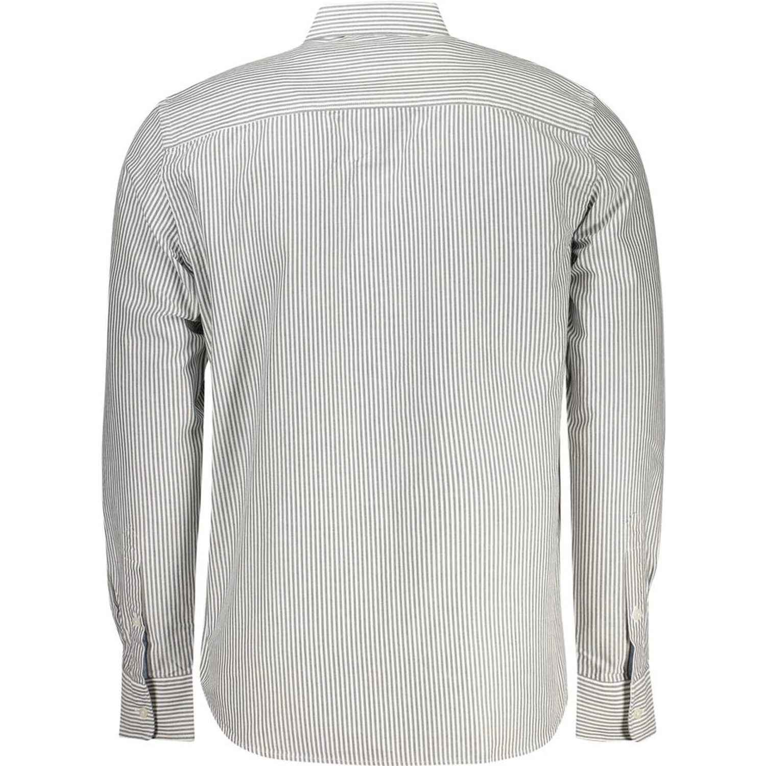Black Cotton Men's Shirt
