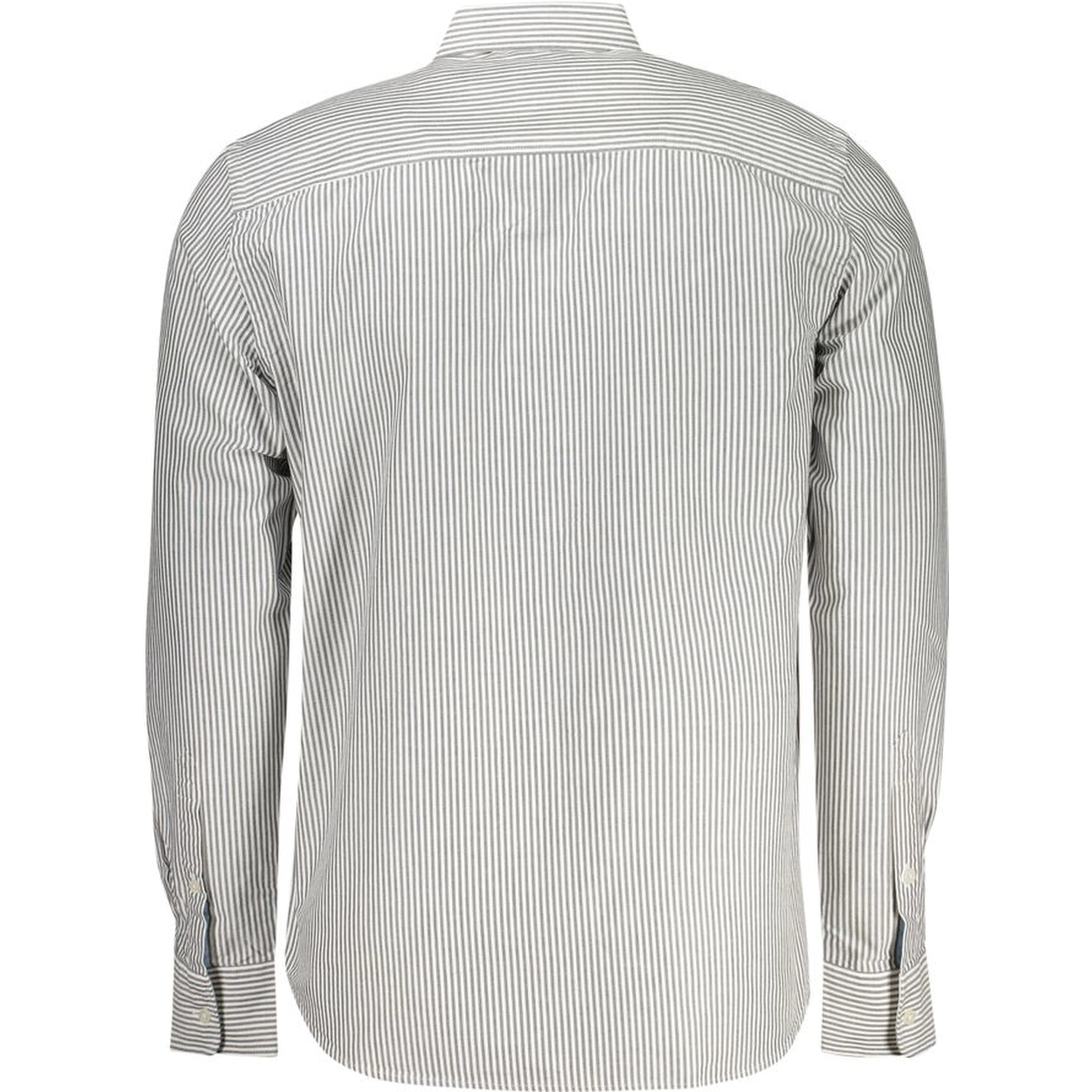 Black Cotton Men's Shirt