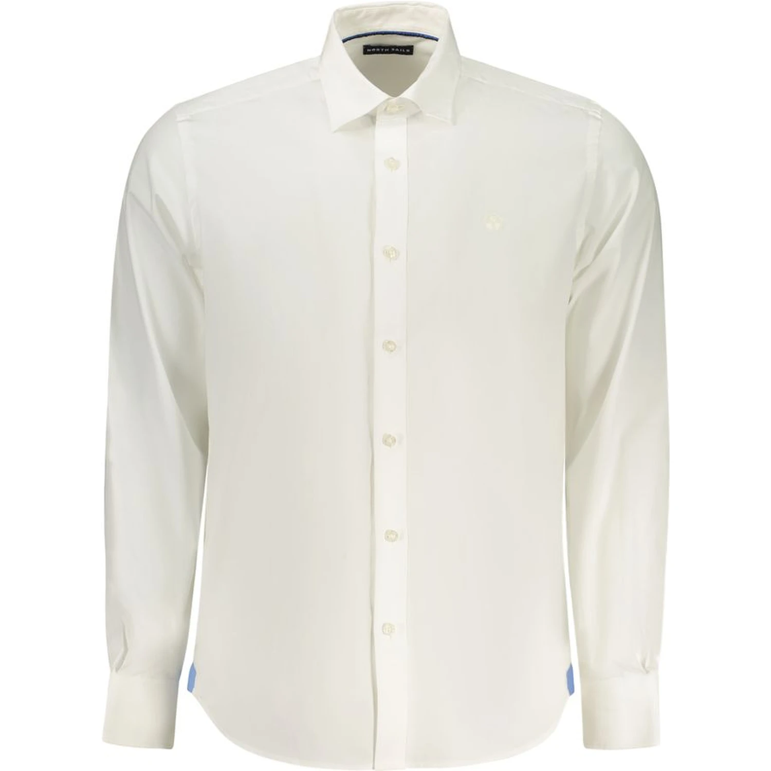White Cotton Men's Shirt
