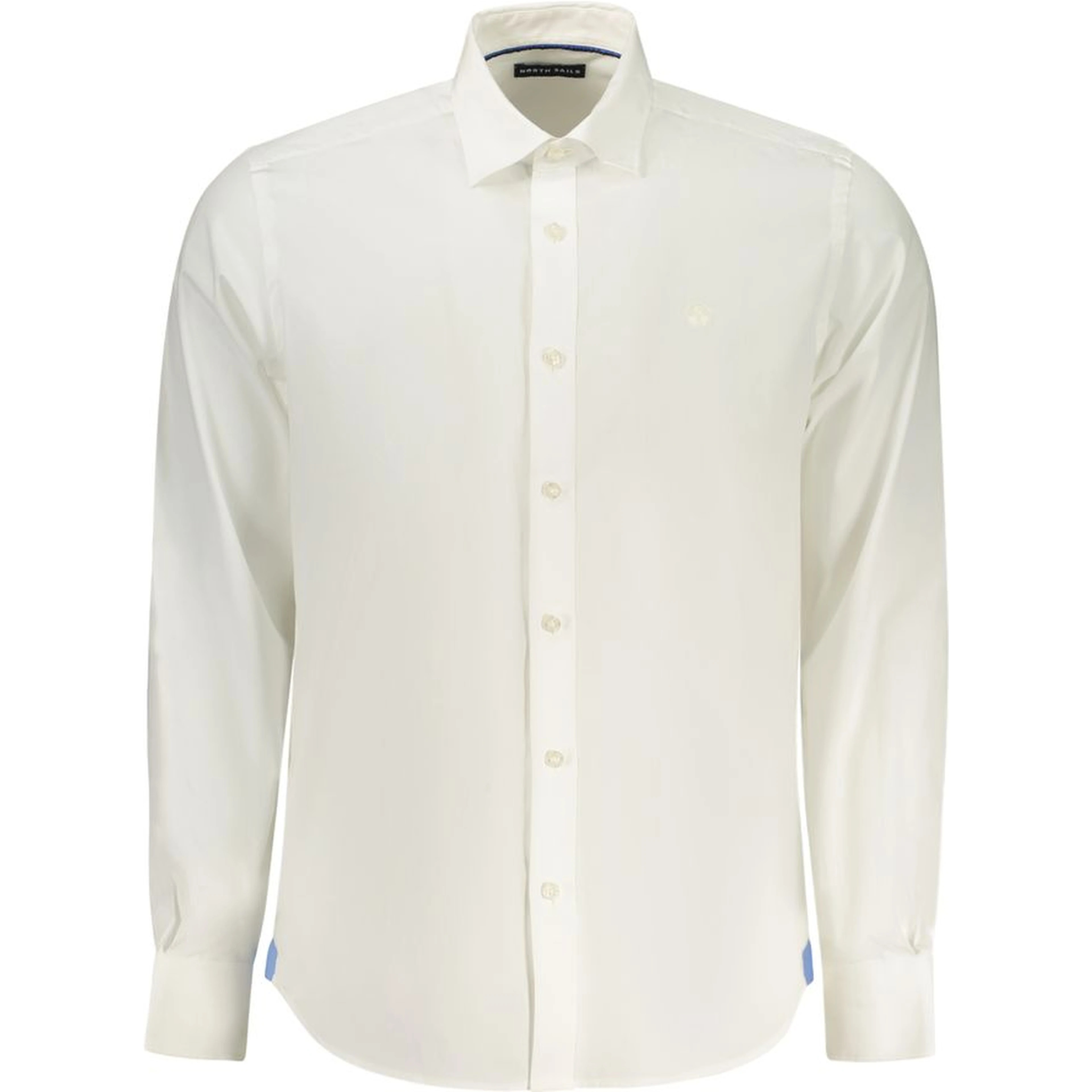 White Cotton Men's Shirt