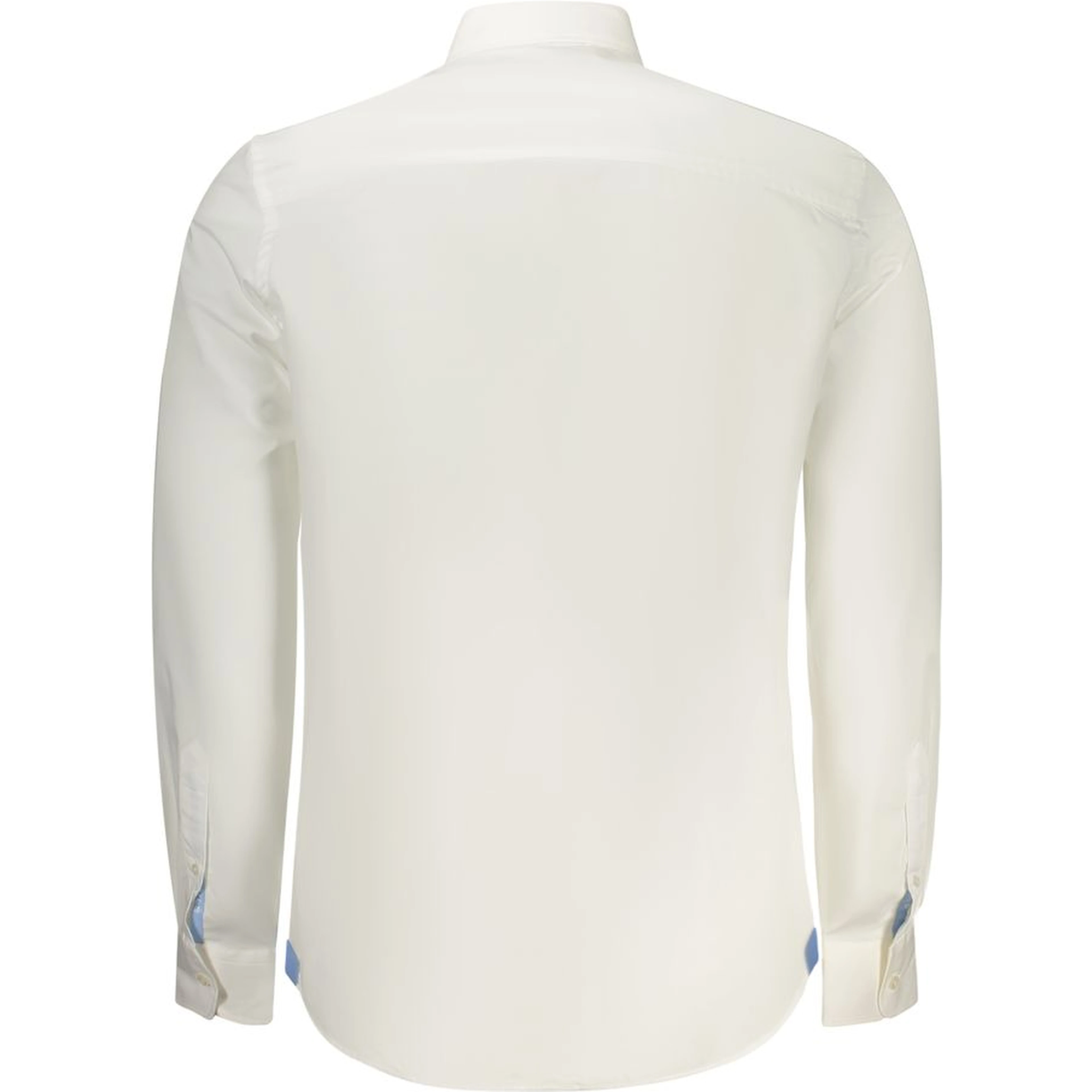 White Cotton Men's Shirt