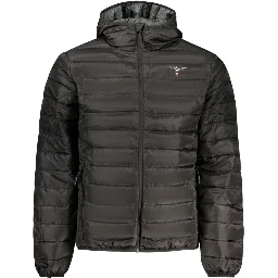 Nero Polyester Men's Jacket