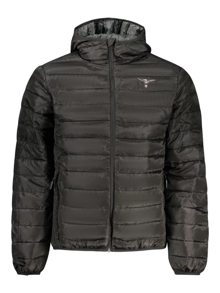 Nero Polyester Men's Jacket