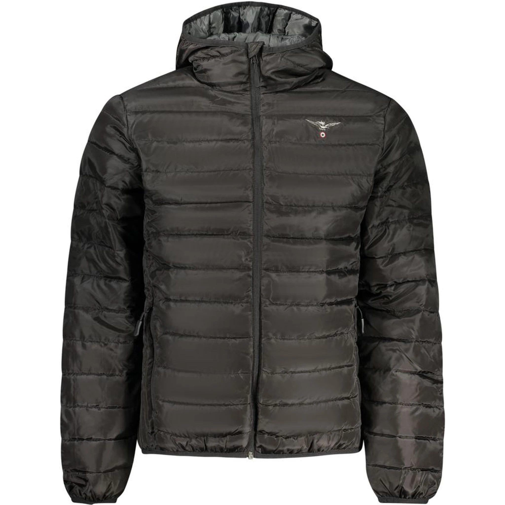 Nero Polyester Men's Jacket