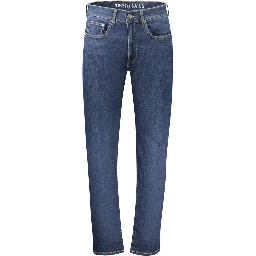 Blu Cotton Men Jeans