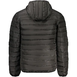 Nero Polyester Men's Jacket