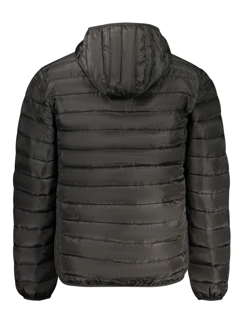 Nero Polyester Men's Jacket