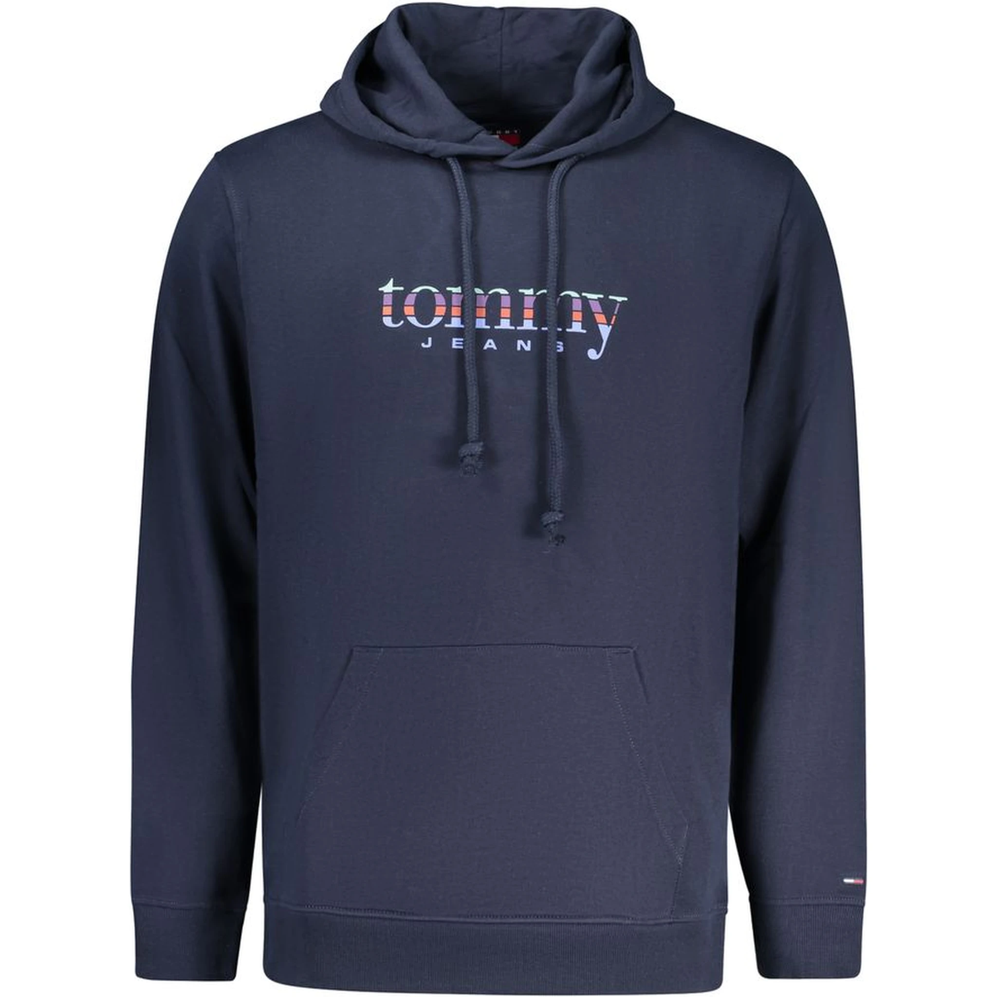 Blue Cotton Men's Sweatshirt