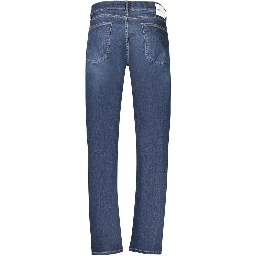 Blu Cotton Men Jeans