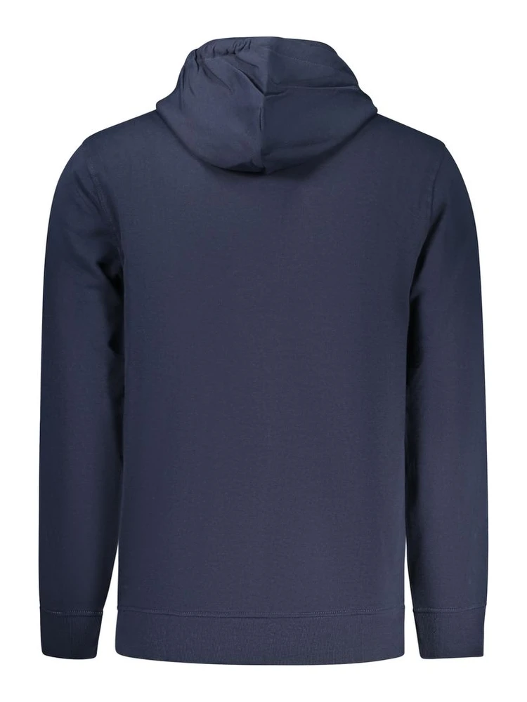 Blue Cotton Men's Sweatshirt alternative