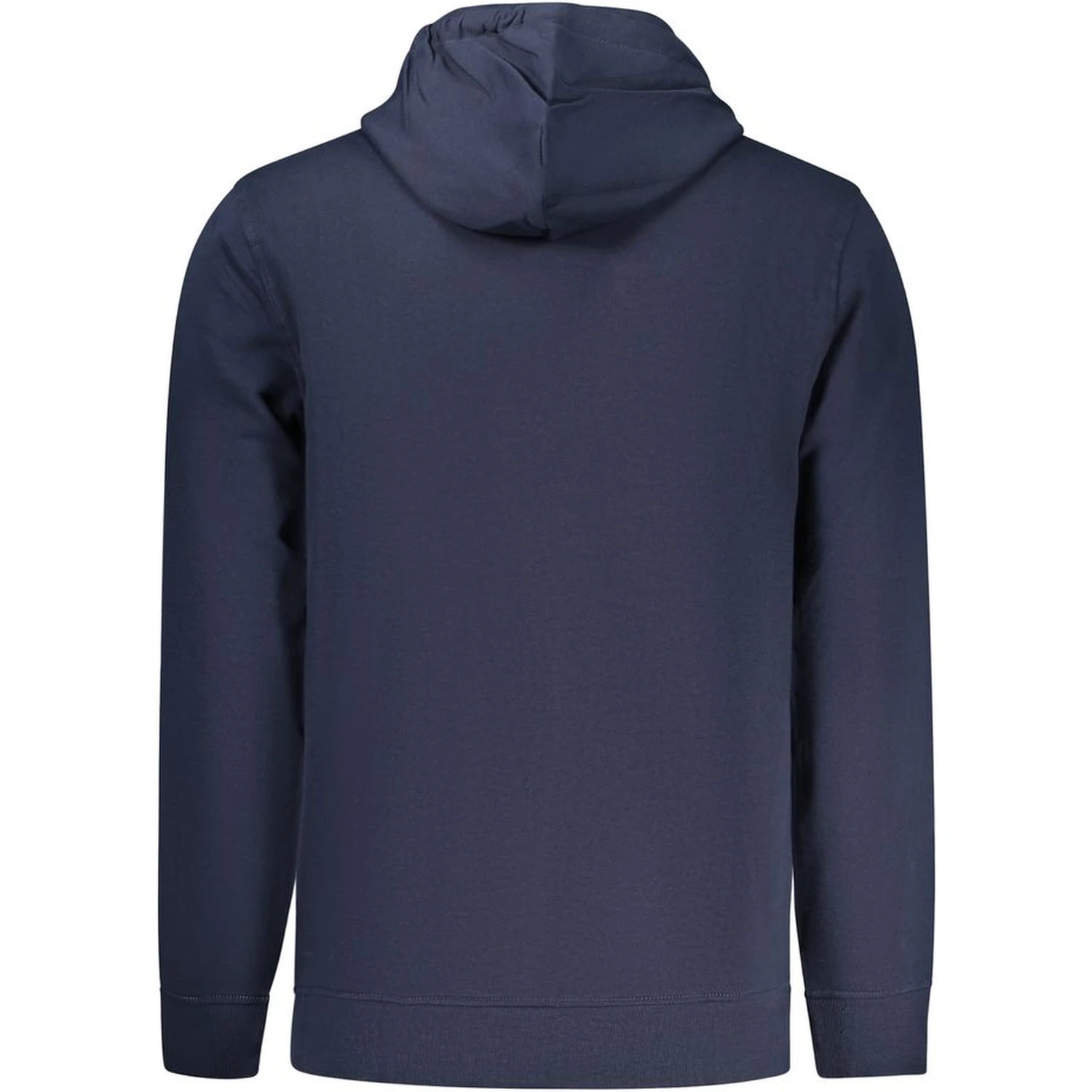 Blue Cotton Men's Sweatshirt