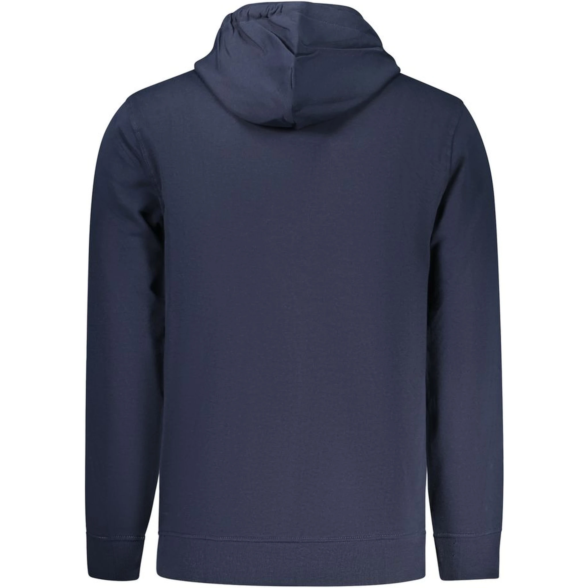 Blue Cotton Men's Sweatshirt