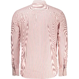 Red Cotton Men's Shirt