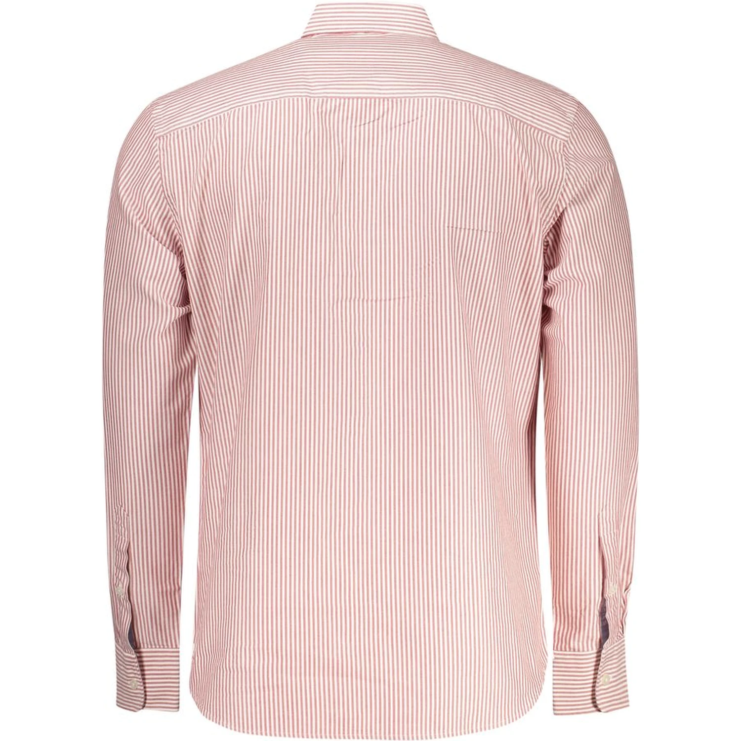 Red Cotton Men's Shirt