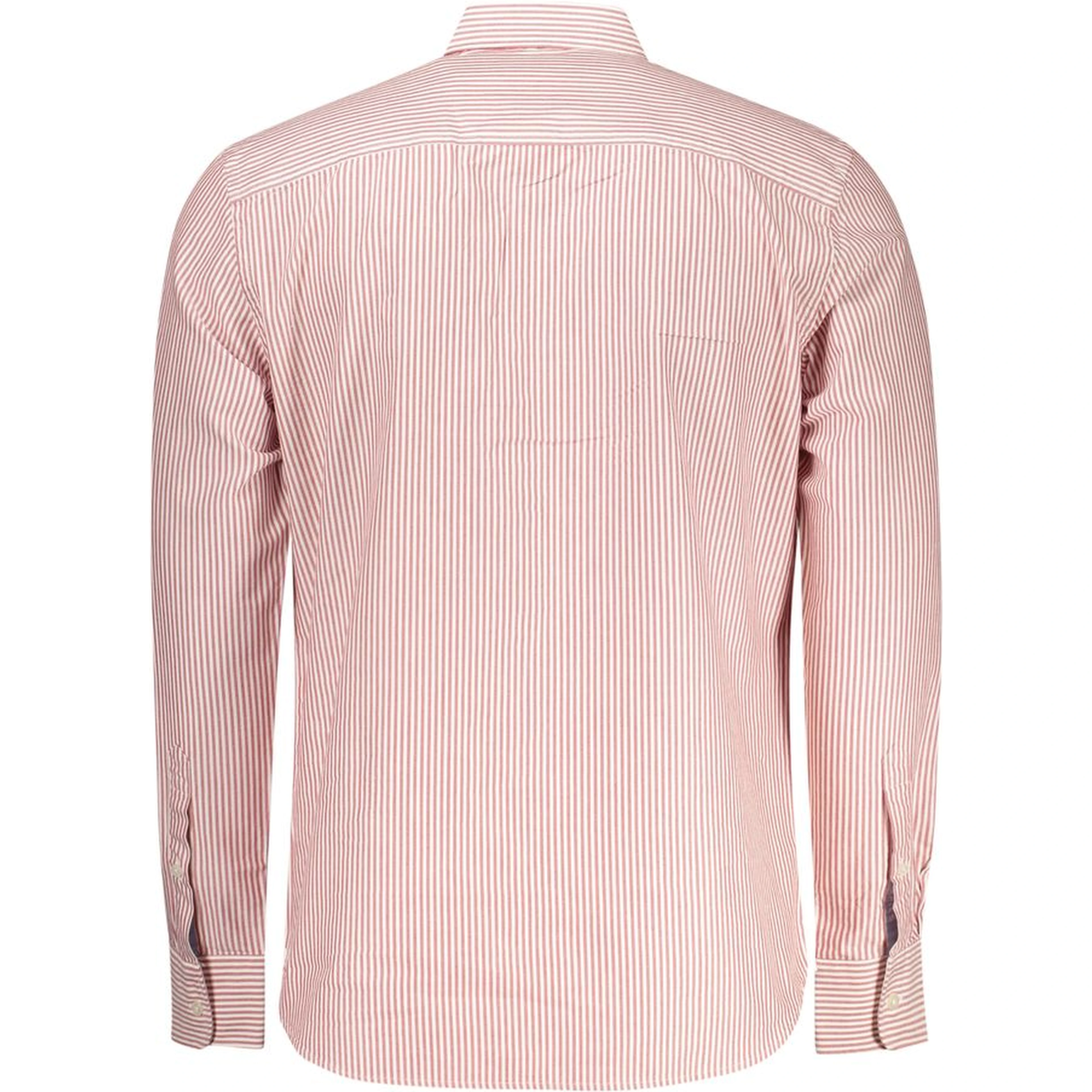 Red Cotton Men's Shirt