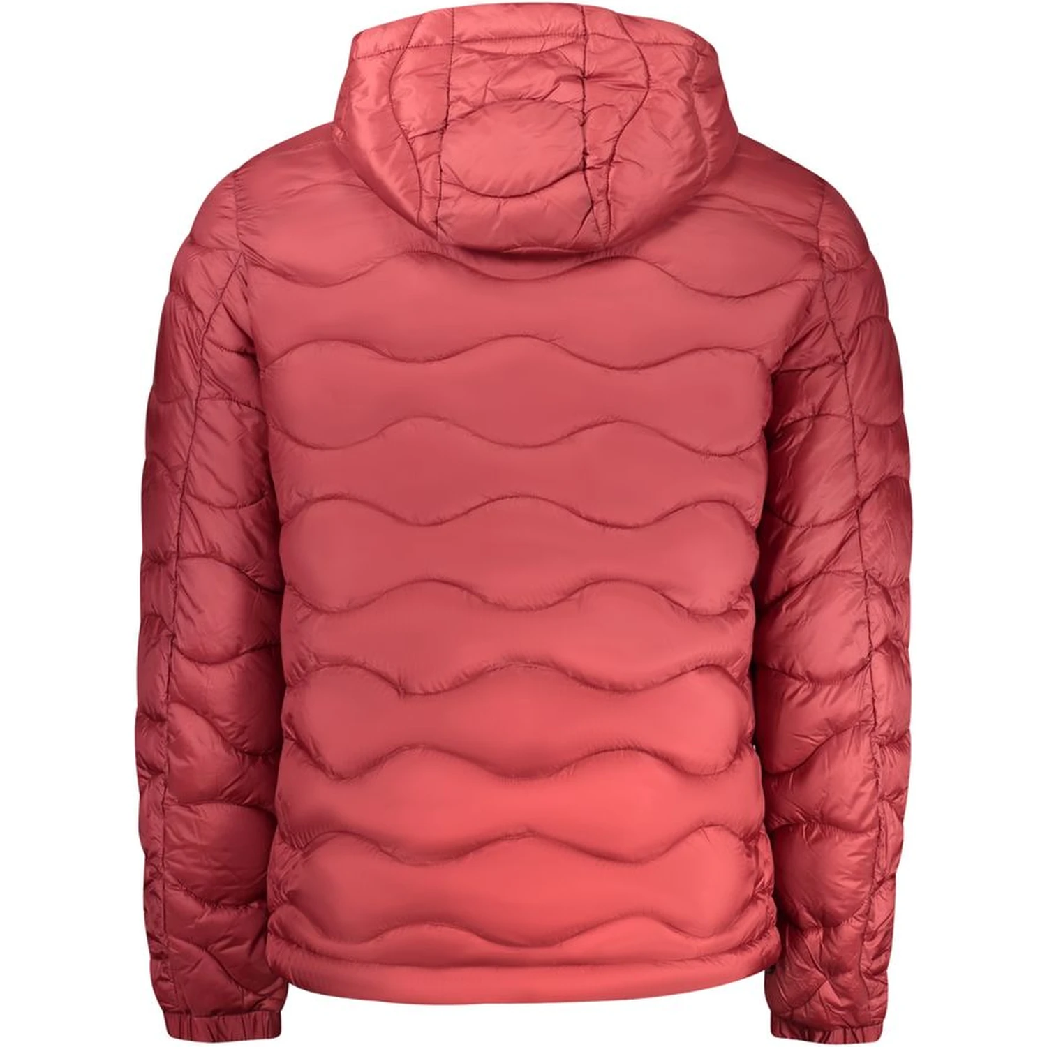 Red Polyamide Men's Jacket