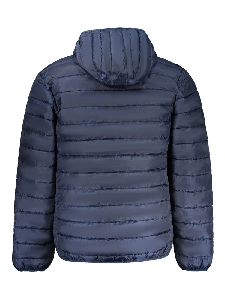 Blu Polyester Men's Jacket alternative