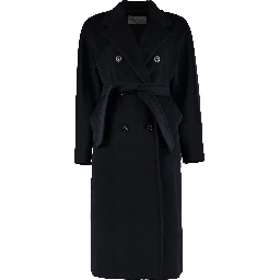 "Madame Icon" wool coat
