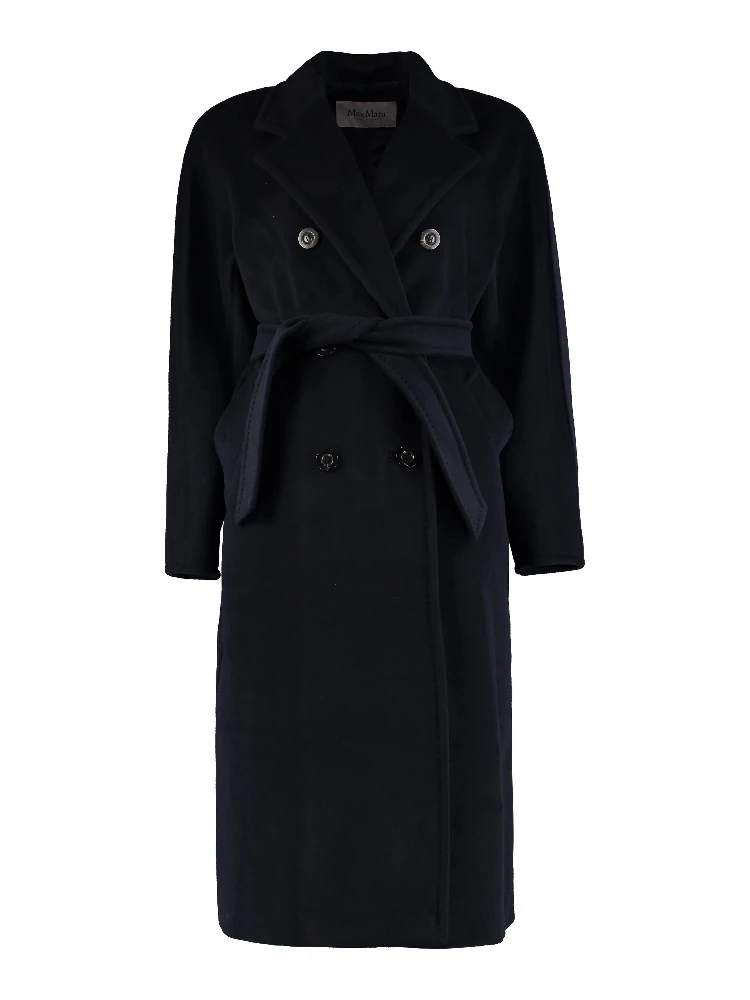 "Madame Icon" wool coat