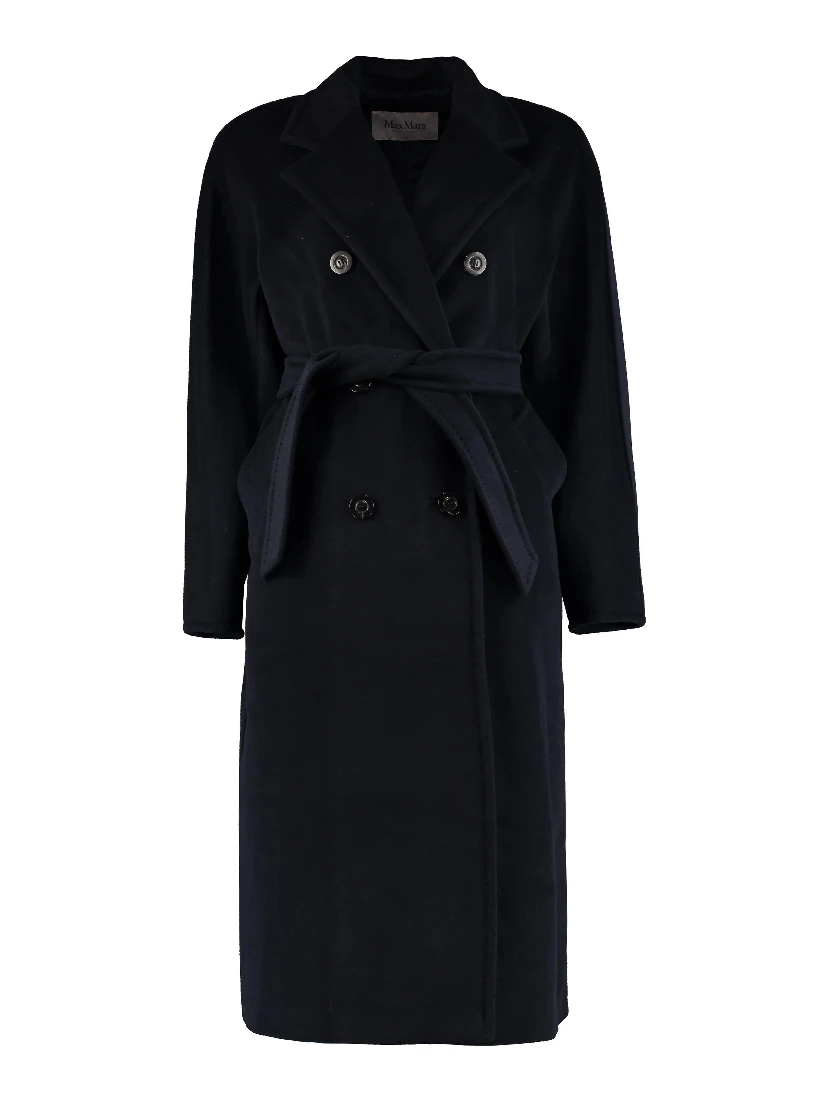 "Madame Icon" wool coat