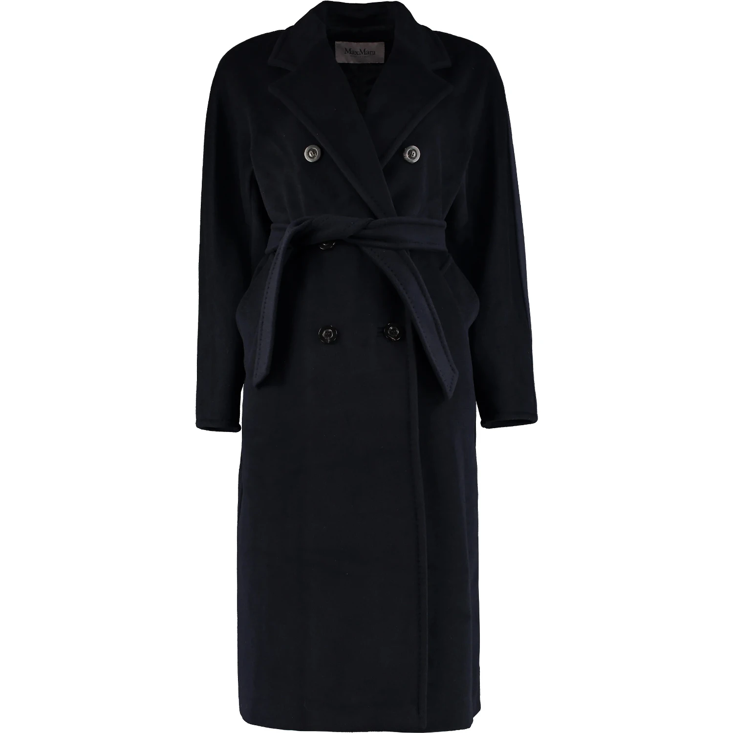 "Madame Icon" wool coat