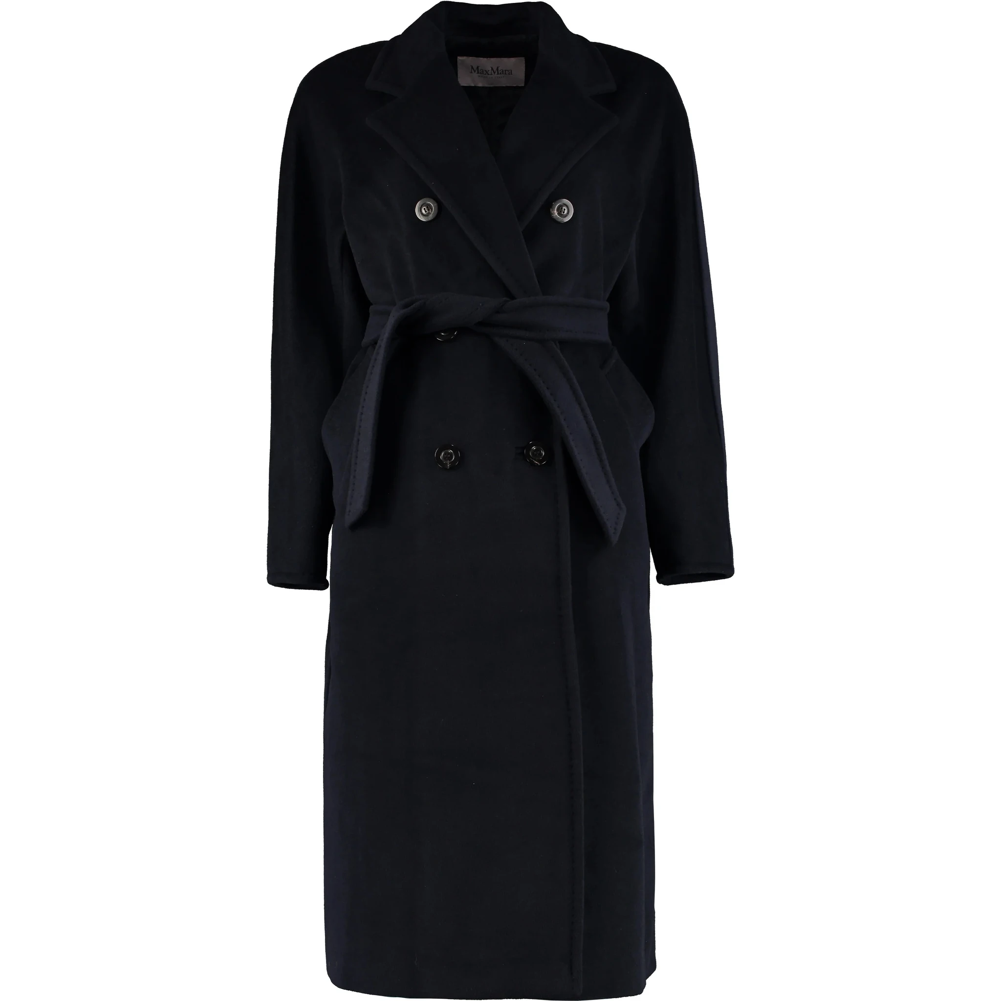 "Madame Icon" wool coat