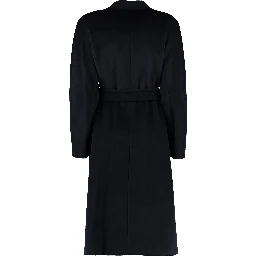 "Madame Icon" wool coat