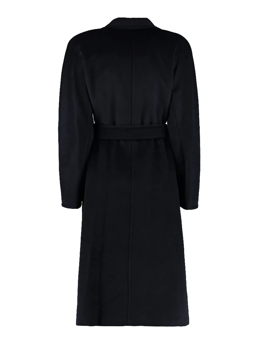 "Madame Icon" wool coat