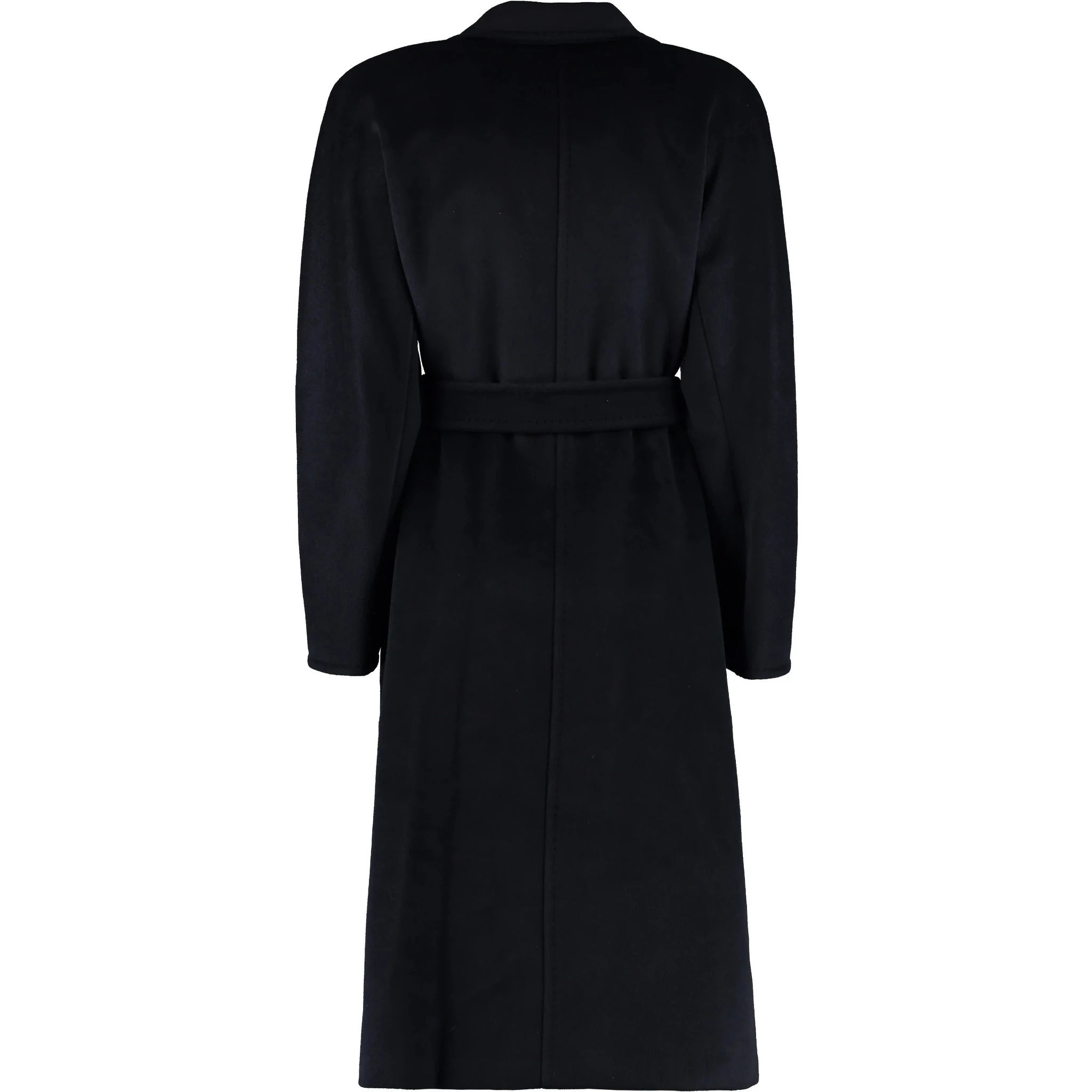 "Madame Icon" wool coat